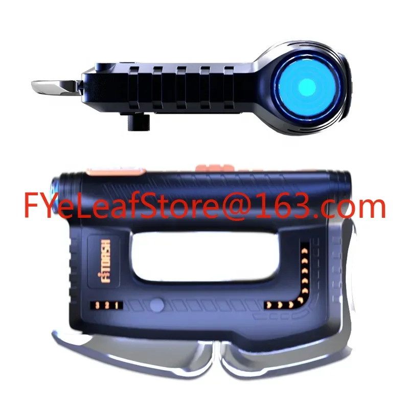 

Массажер для мышц Fitdash Design, перезаряжаемый массажный нож Hyperblade, уменьшающий ток фасции, для боли в плечах