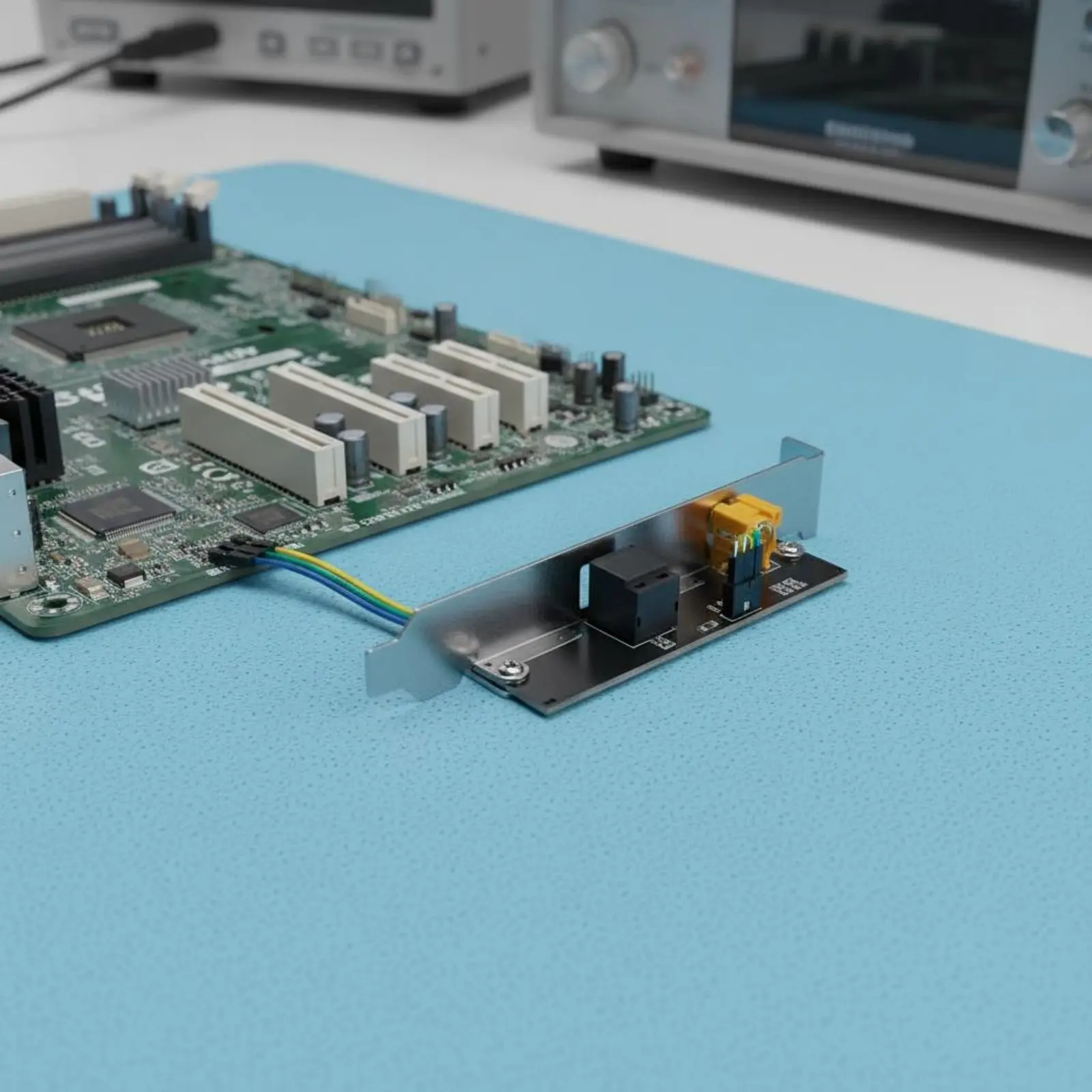 Motherboard SPDIF Output Bracket Gold-Plated Connector Optical Audio Bracket Optical Audio Output Card AC3 DTS Support