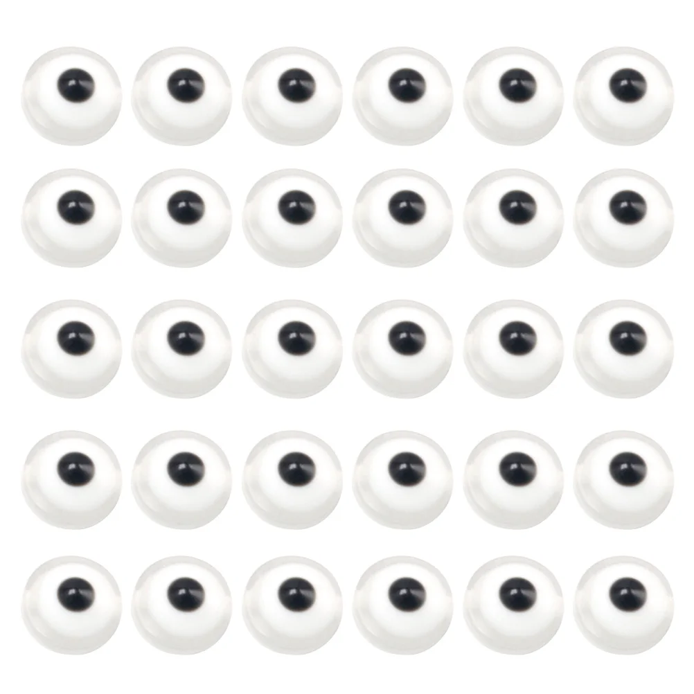 

Plastic Eyeball Pendants Round Spacer Beads for DIY Necklace Bracelet Earrings Craft Project Jewelry Making Charms Set