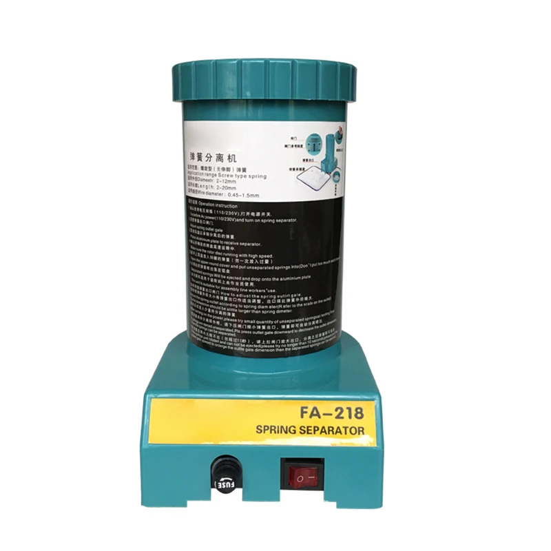FA-218 spring split separator, spring separator, automatic split spring machine