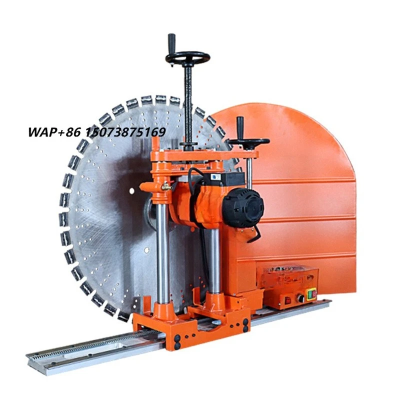 High Efficiency Grooving & Power Saw Functions Wall Chaser Electric Reinforced Concrete Wall Cutting Machine