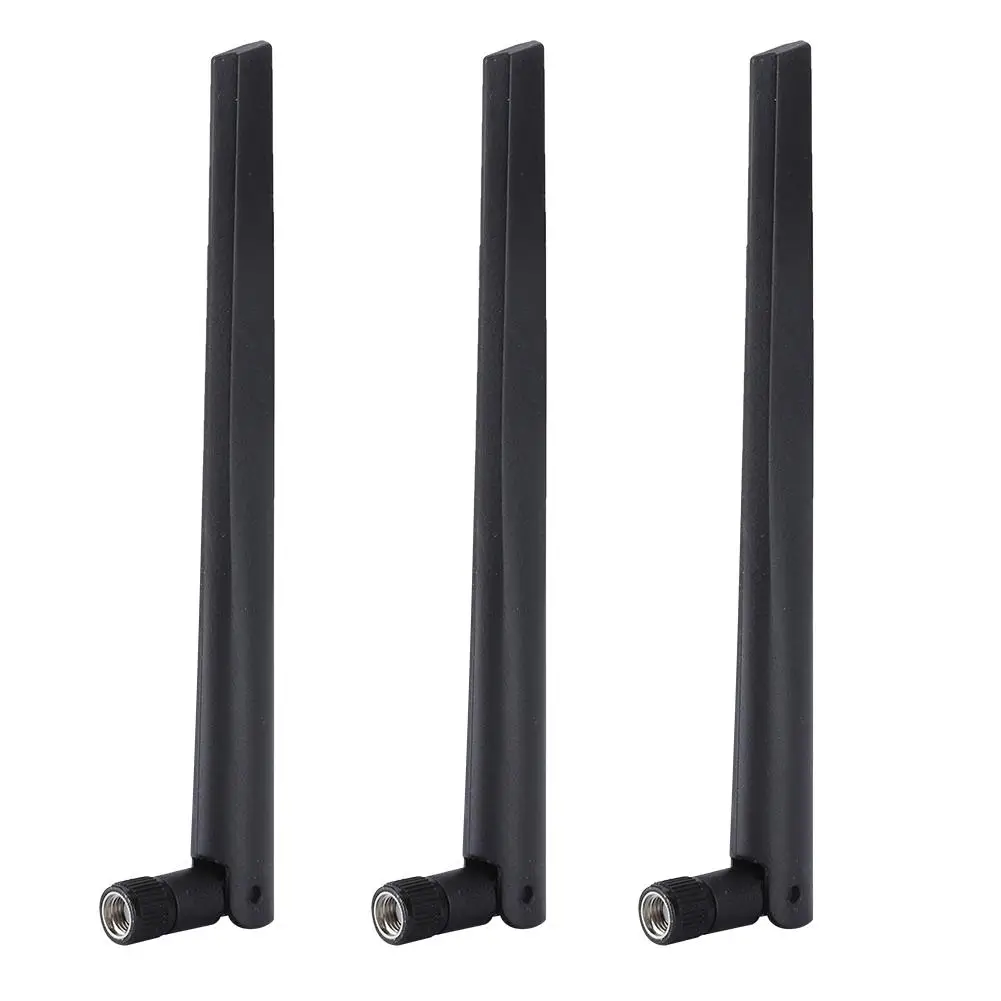 5dBi Dual Band WiFi Antenna RP-SMA for asus RT-AC68U AC66U Router 4G Booster