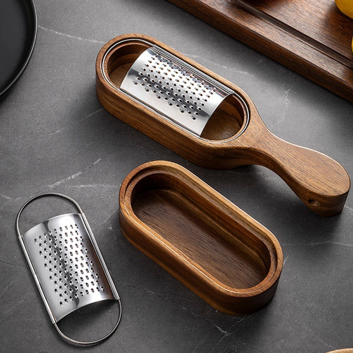 1 unidad - Rallador de queso d - Cheese Grater Box reseña y precio