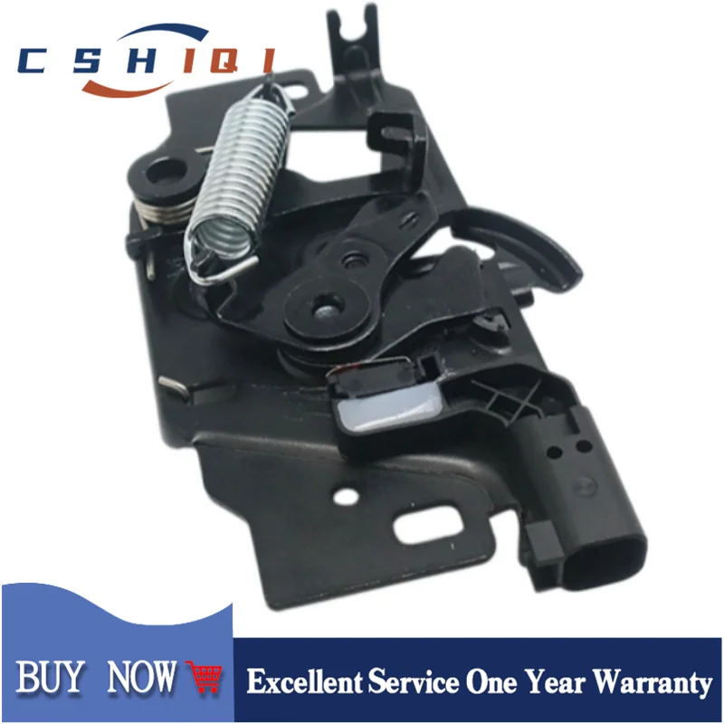 New Bonnet Hood Lock Latch Car Metal Closing The Hood Car Block Catch For Tesla Model 3 X S 2017 2018 2019 2020 1033011-00-G