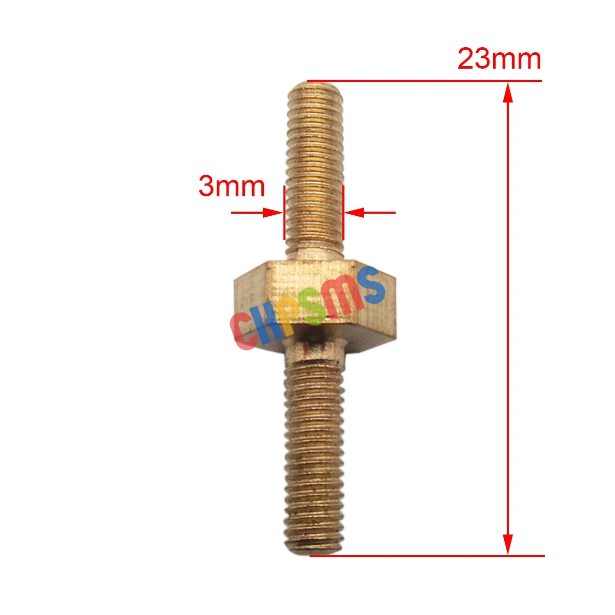 3MM / 3.5MM / 4MM średnica HOOP regulowana śruba pasuje do Tajima i do chińskiej maszyny do szycia