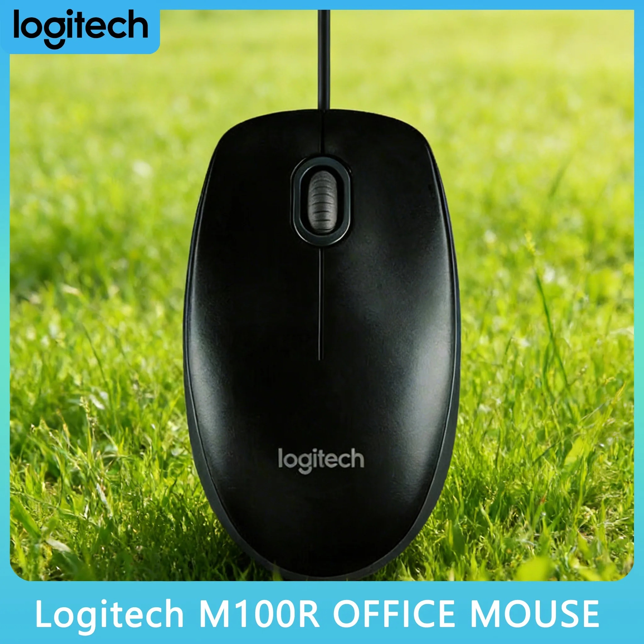 

M100R Office Home Mouse Durable Smooth Operation Reduces Fatigue