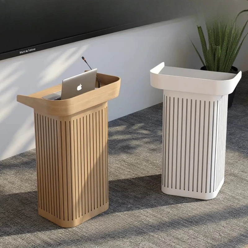 Business Aesthetic Reception Desks Beauty Modern Store Specialty Reception Desks Events Luxury Empfangs Tresen Furniture