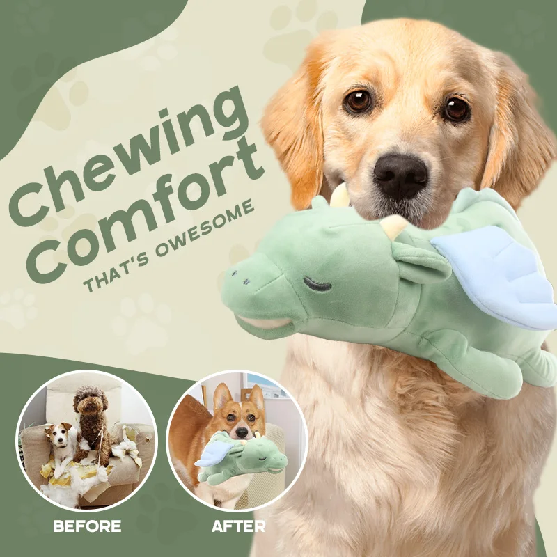 

Dog Heartbeat Plush Toy Pet Mood Soothing and Calming Aid Dog Birthday Gift Multifunctional Interactive Plush Toy