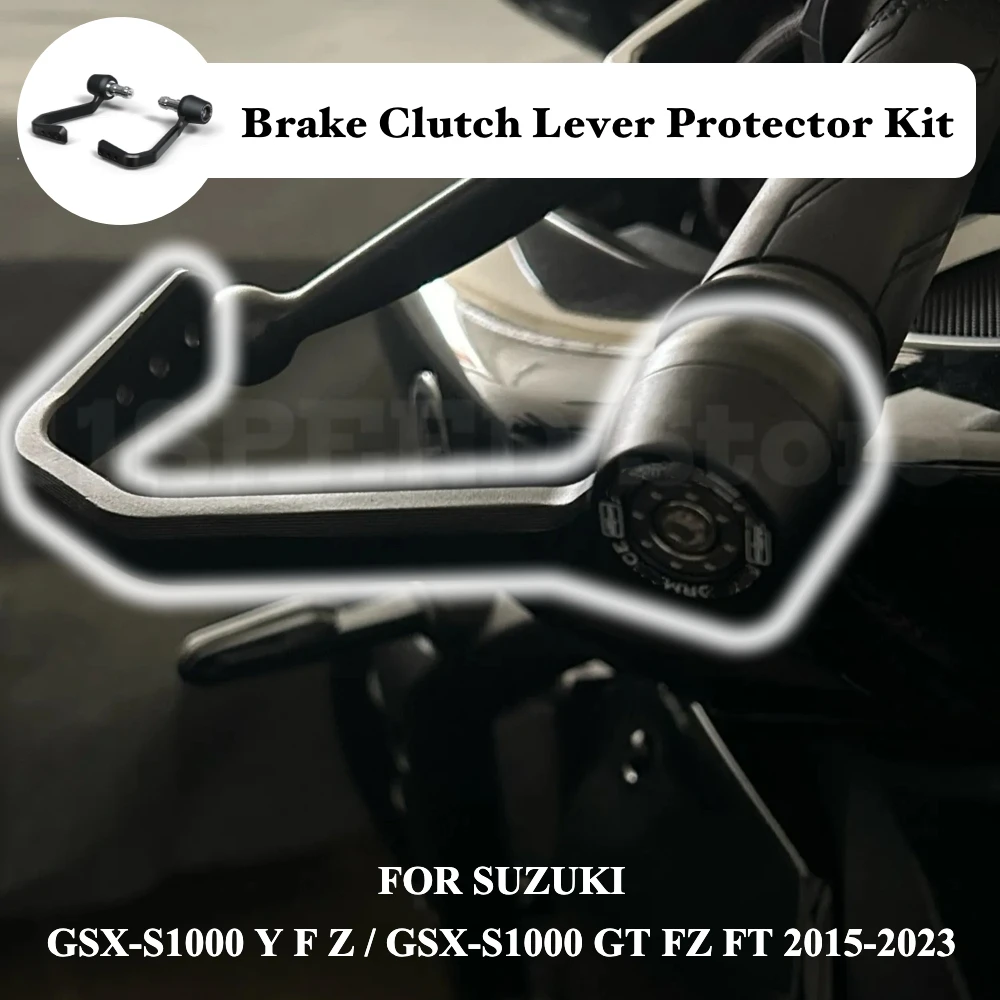 

Motorcycle For Suzuki GSX-S1000 Y F Z / GSX-S1000 GT FZ FT 2015-2023 2022 moto accessories Brake and Clutch Lever Protector Kit