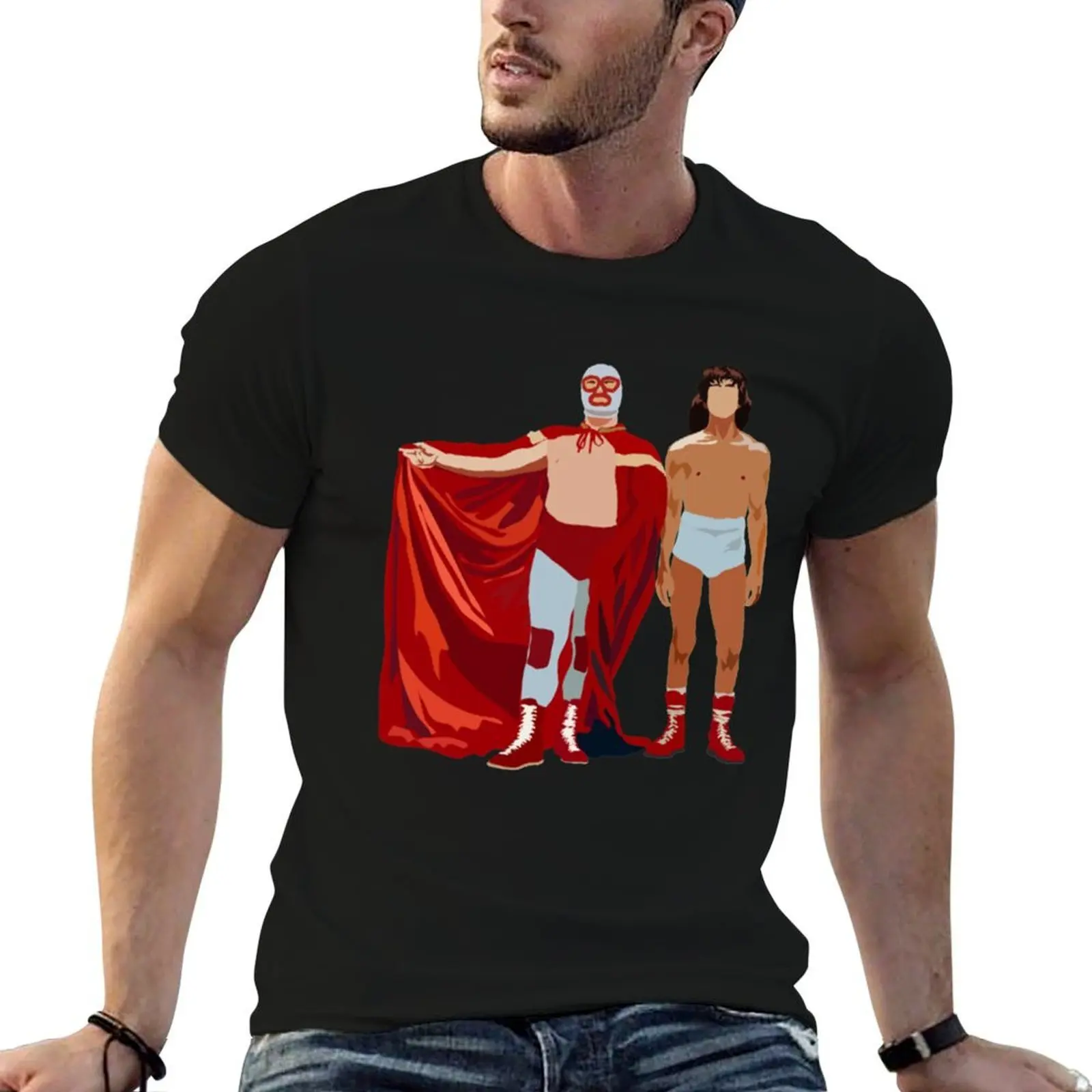 

Nacho Libre T-Shirt man t shirts cotton anime t shirts for man T-Shirt