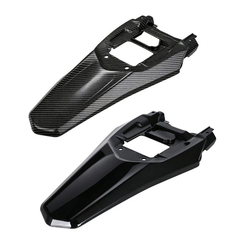 R9CC Rear Wheel Mudguard with Molded Plastic Construction for Muddy Forest Roads, Gravel Roads, and Rainy Commutes