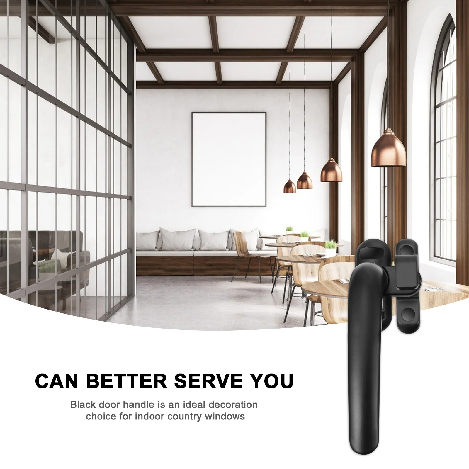 

2Pcs Alloy Window Handle Smooth Pull for Cabinet and Window Easy to Install Long-Lasting Handle for Old Windows and