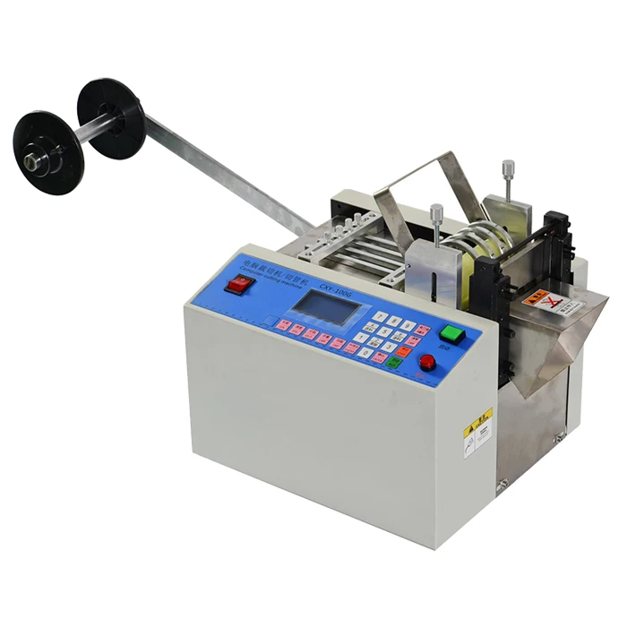 

Fully Automatic Thin Metal Roll Sheet Cutting Machine Plastic Tube Roll Cross Cutting Machine