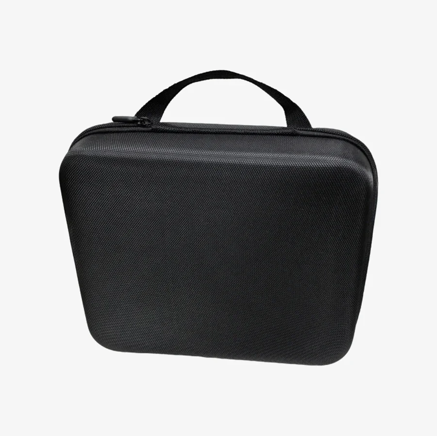 EVA Handbag For EJEAS/Xinowy V4C V6C Referee Headset Zipper Portable Accessories USB Data Cable Earphone Storage Bag