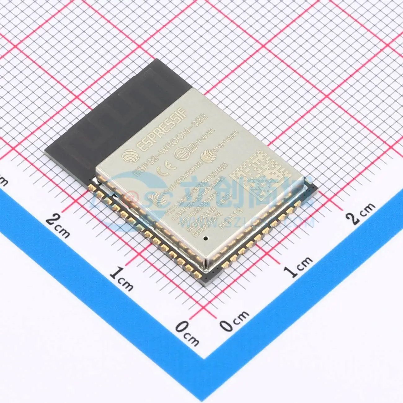 3pcs ESP32-WROOM-32E-N16 SMD 25.5x18mm ESP32-DOWD-V3 Bluetooth4.2 WiFi Wireless IoT Smart Home Module