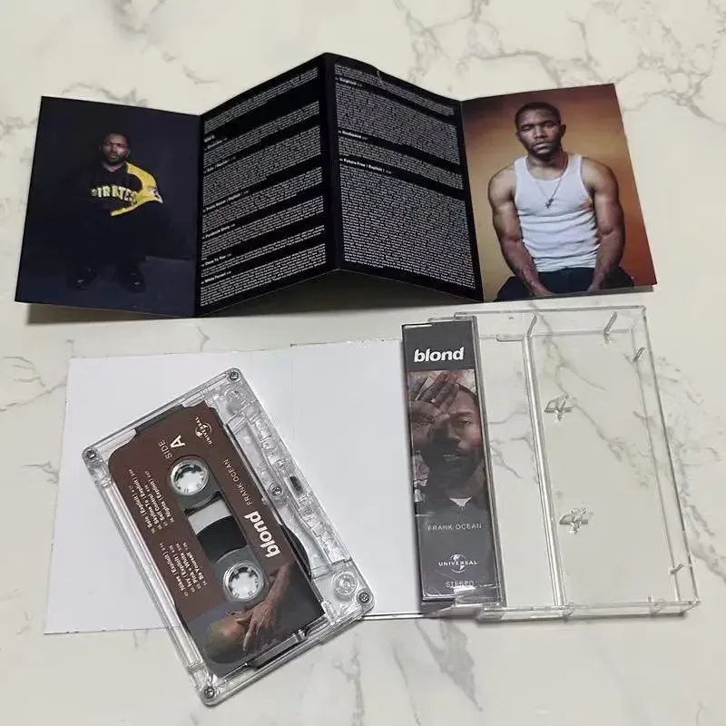 شقراء فرانك المحيط الموسيقى شريط مغناطيسي أعظم الزيارات ألبوم كاسيت تأثيري وكمان مسجل السيارة صندوق المسارات الصوتية موسيقى الحفلات