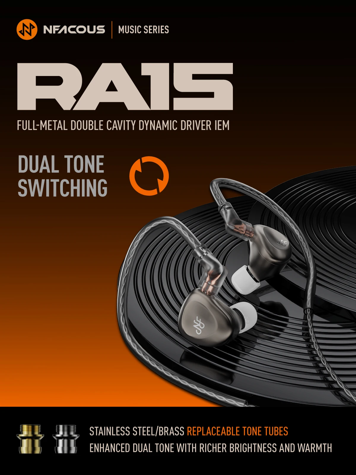 Nf Acous RA15 In-Ea… - image