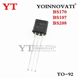 5PCS 20PCS BS170 BS107 BS208 TO-92