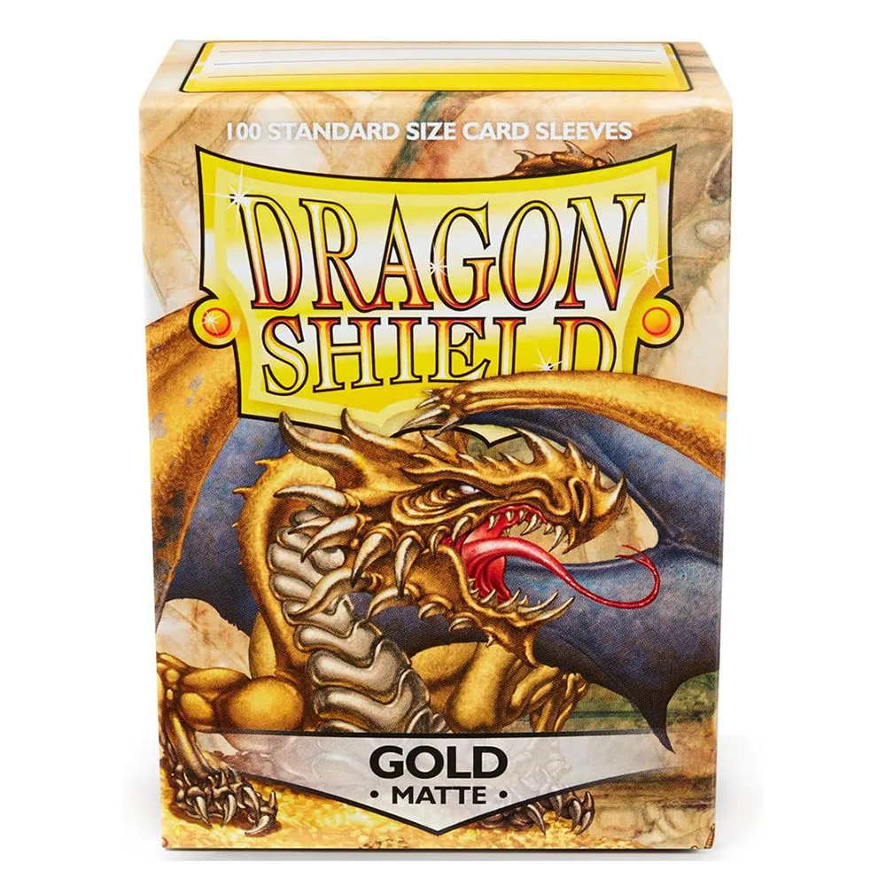 Dragon Shield 100 Standardgröße Kartenhüllen Mehrfarbige Matte Kartenhüllen Brettspiele Karten Spielkarten TCG Hüllen Schutzhüllen – Detail 13