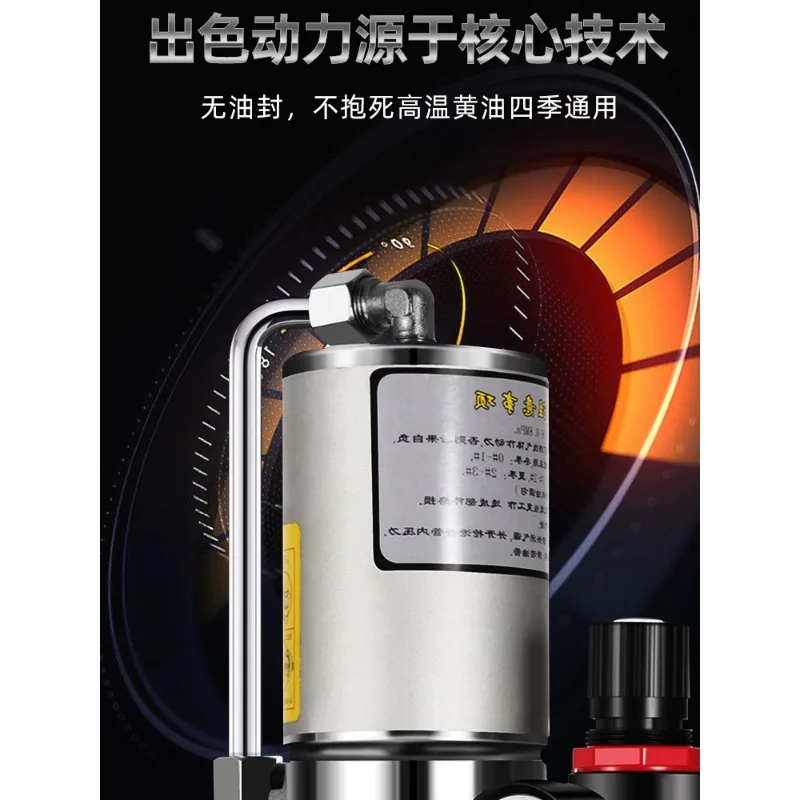 High Pressure Pneumatic 12L 20L 35L 40L Air Operated Grease Barrel Pump High Pressure Lubricator Lubrication