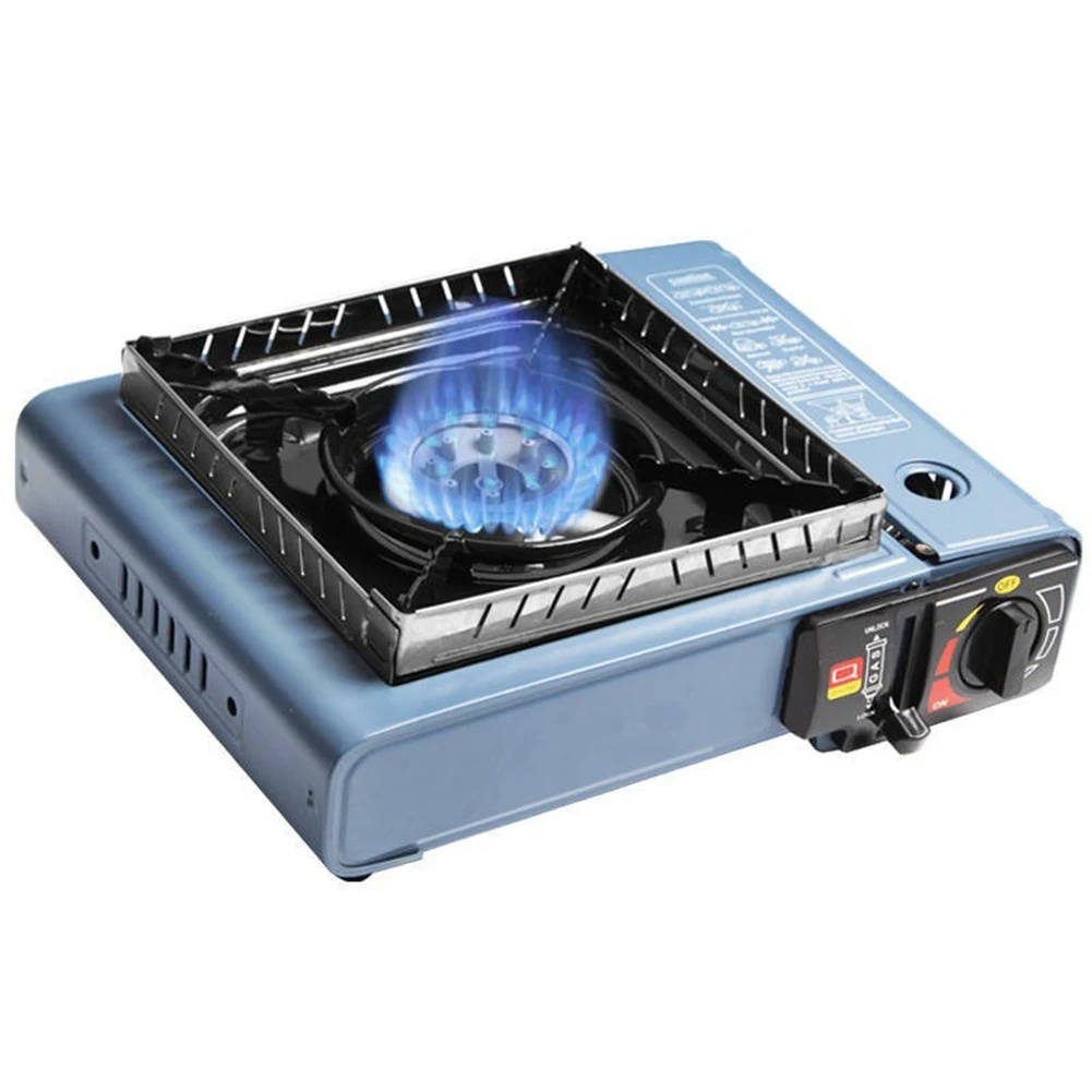 موقد للتخييم الزجاج الأمامي انفصال مخيم موقد الزجاج الأمامي الفولاذ المقاوم للصدأ التخييم شاشة الرياح المحمولة اكسسوارات الطبخ #3