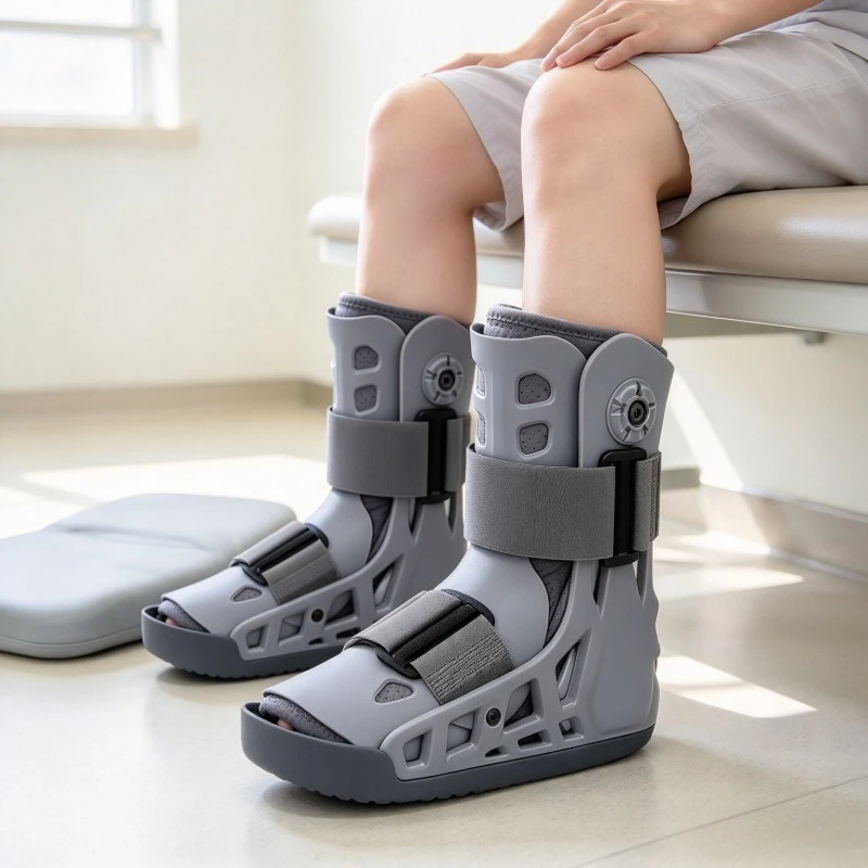 Air Cam Ankle Walking Boot Orthopedic Walker Brace for Fracture Achilles Tendon Injury Recovery