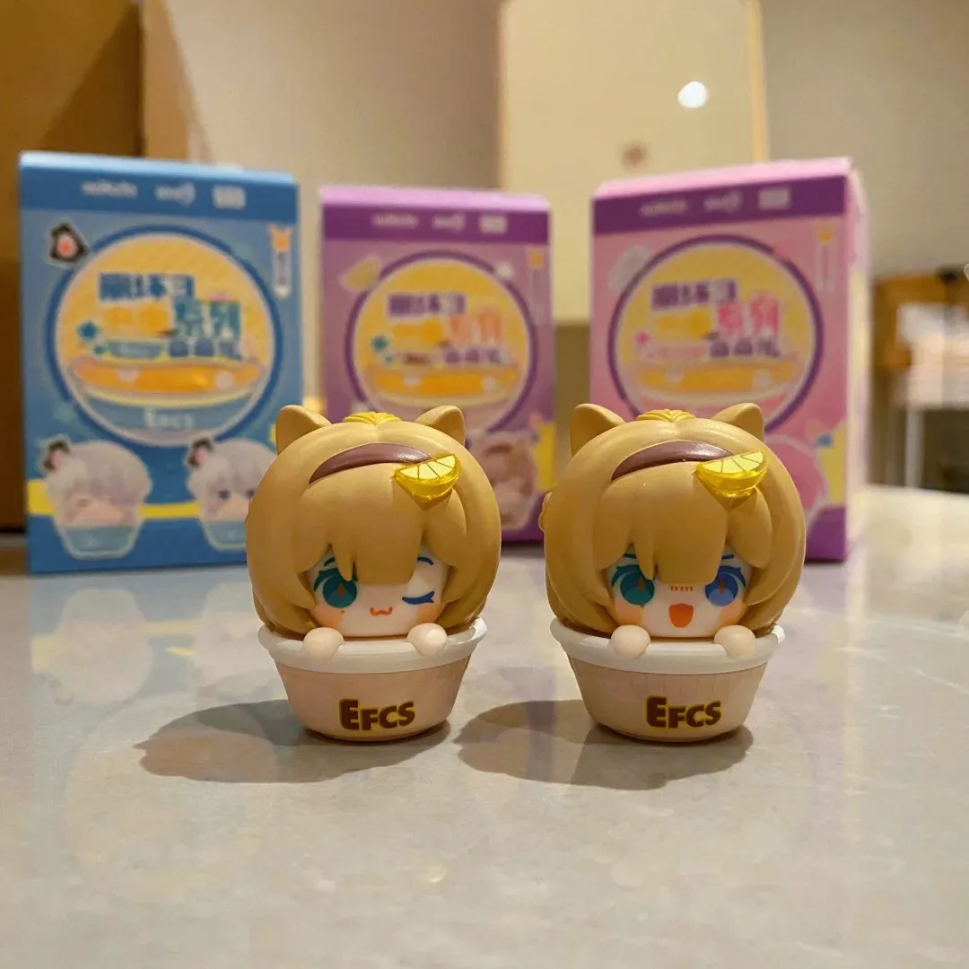 Honkai Impact 3 Mini Figure Elysia Mobius Pardofelis Kevin Kaslana Kalpas Yae Sakura Villv Anime Figure Model Decoration Toys