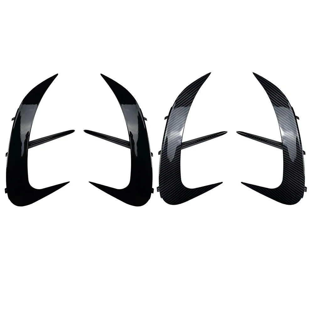 

Car Rear Bumper Splitter Spoiler For Mercedes Benz C-Class W206 C300 C63 AMG 2022 Canard Air Vent Decoration Trim