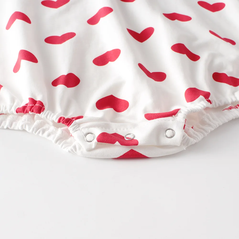 Roupas de primavera para bebês meninas, moletom com capuz de manga comprida em formato de coração, macacão, roupa de escalada, faixa de cabeça incluída.