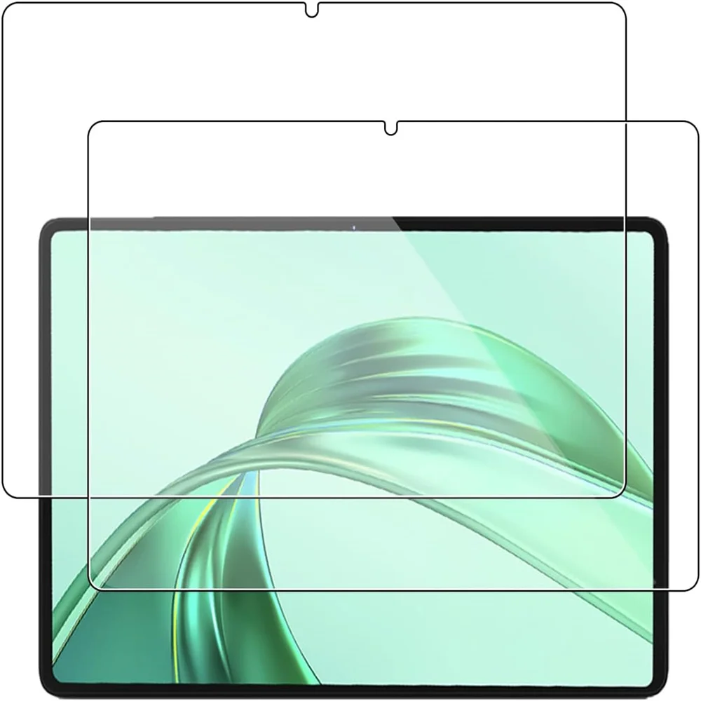 

2 PCS 9H Tempered Glass Screen Protector For Huawei Honor Pad X8a 2024 11 Inch Anti Scratch HD Tablet Protective Film