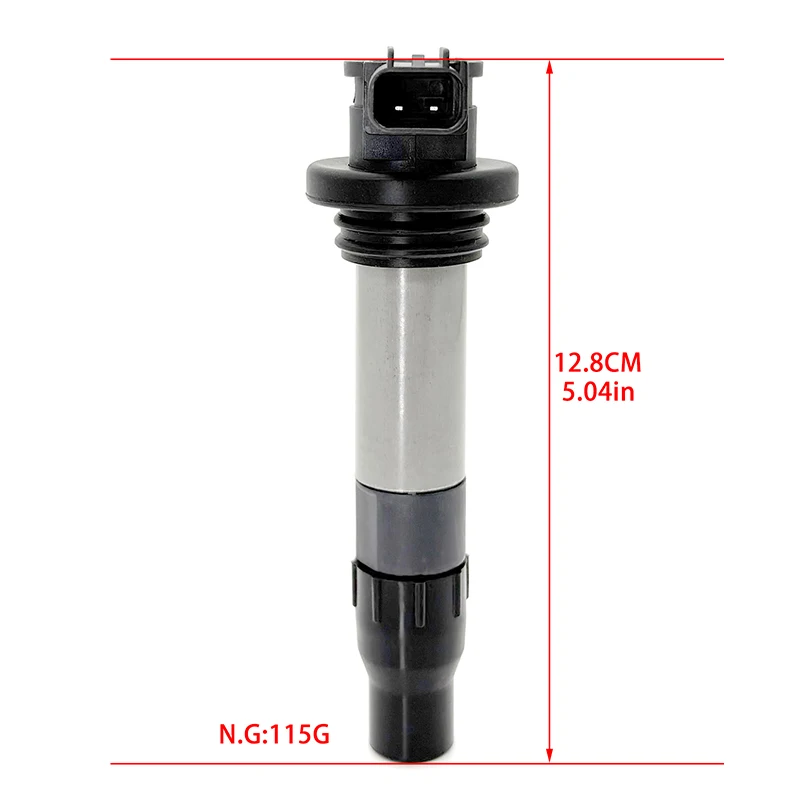 2PCS 129700-5520 21171-0751 J0552 Ignition Coil for Kawasaki Ninja Z 400 Z400 EX400 1297005520 2018 2019 2020 2021 2022 2023