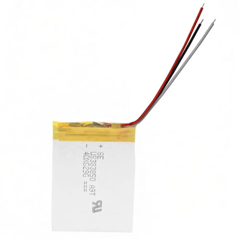 US383850 Battery For Microsoft Zune HD 16GB/32GB X817263-002 3.7V 1000mAh Portable Media Player MP3 MP4 Battery