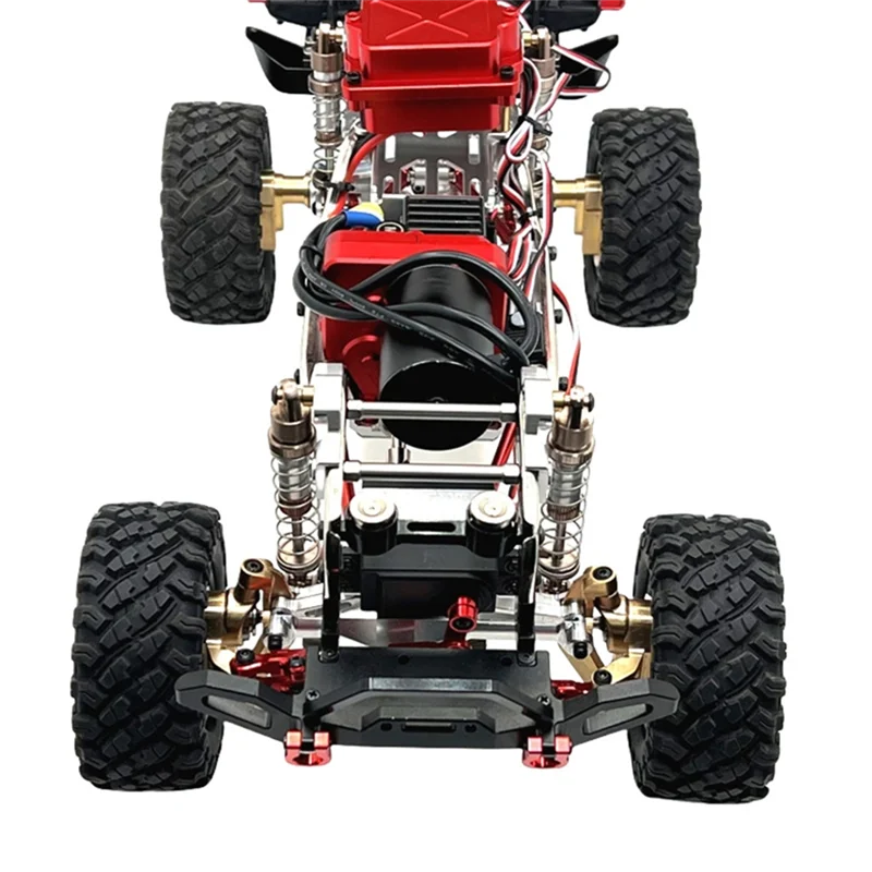 

A04F-RC Car Upgrade Strengthen Stainless Steel Frame Kit For MJX 1/12 H12Y H12Y+ H12P RC Car Accessories