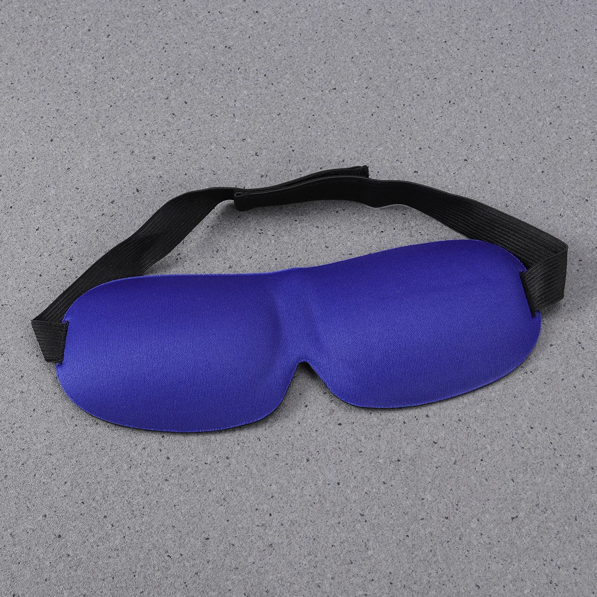 

Sleeping Mask 3D Eye Mask for Nap Travel Light Blocking Comfortable Fit Unisex Breathable Design Soft Elastic Band Blue