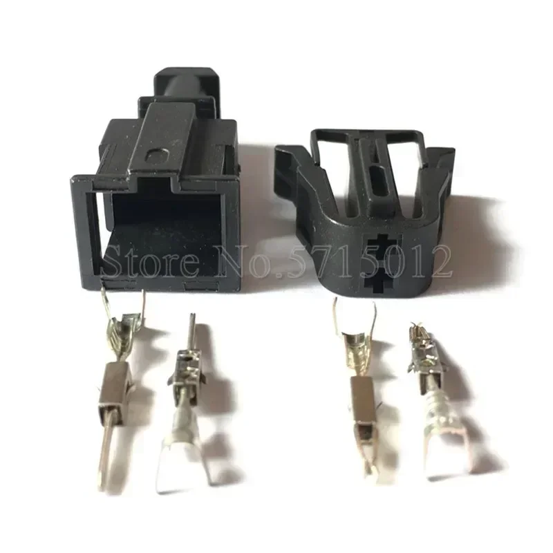 2 Hole 535972731 Automotive Connector Car Audio Sensor Wire Plug For VW