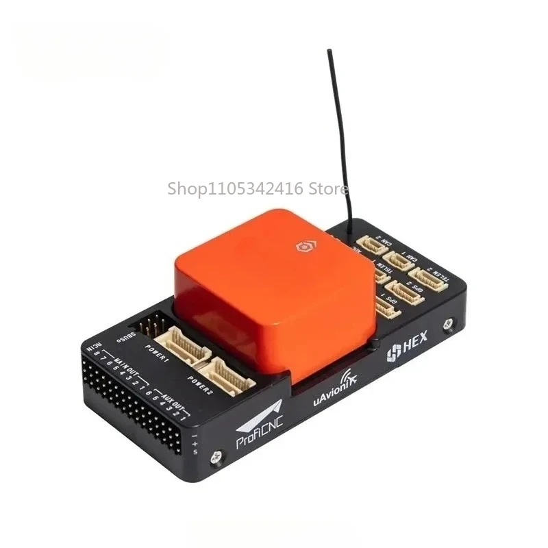 

Хит продаж: Полетный контроллер PX4 HEX Pixhawk Cube Orange+Here3 GPS GNSS M8P с платой-носителем ADS-B, поддержка S.Bus, CPPM, DSM