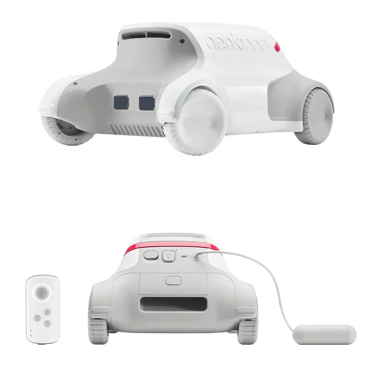 

Genkinno P1 Swimming Pool Cleaning Smart Robot Cleaner 4h Underwater Remote Control Wireless Automatic Cleaning Robot
