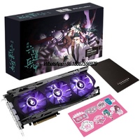 Brand Graphics Card with High Appearance, Suitable for Yeston RX6700XT12G Discrete Graphics Card Sakura Hitomi