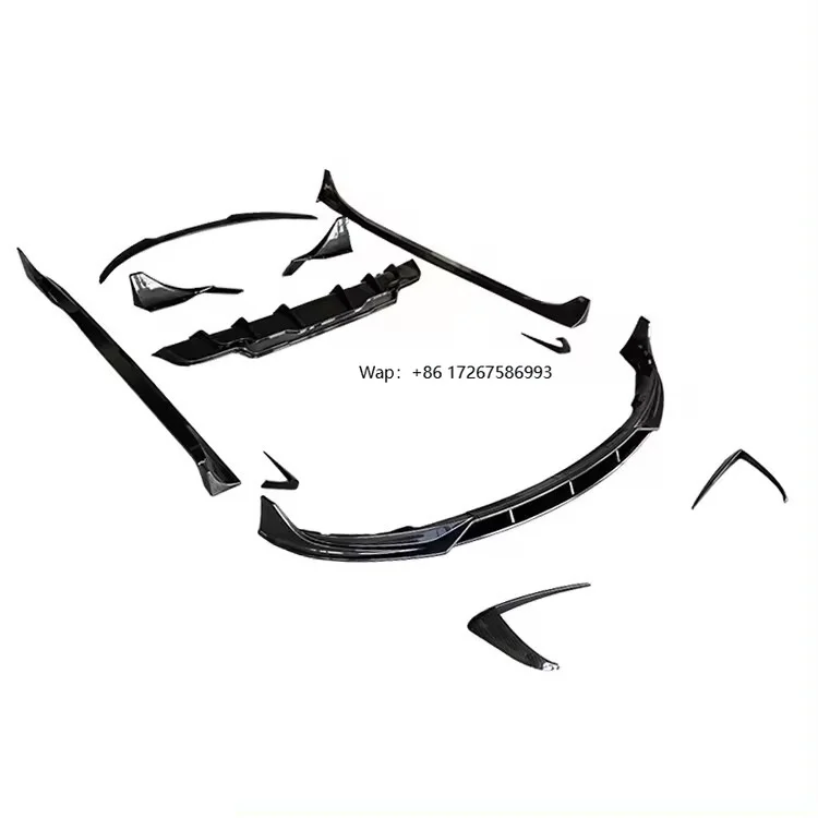 

Veidt for Model 3 Modification Kit FAST Style Front Lip Rear Lip Side Skirts Spoiler Wind Knife Small Body Kit Accessories