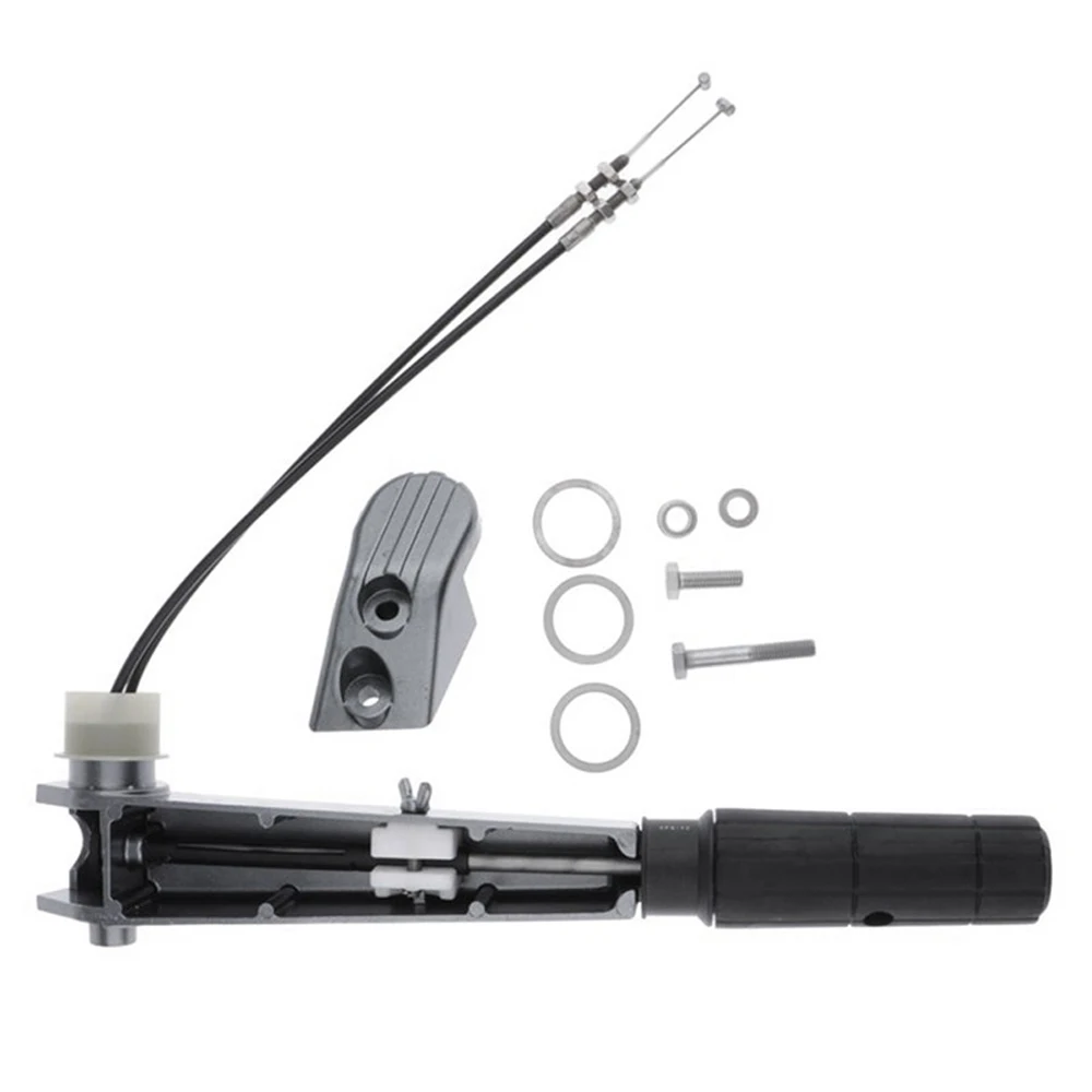 

Boat Engine Part for 6B4-42111-00-4D Yamaha 2-stroke 15 HP outboard motor control arm assembly 6B4 model