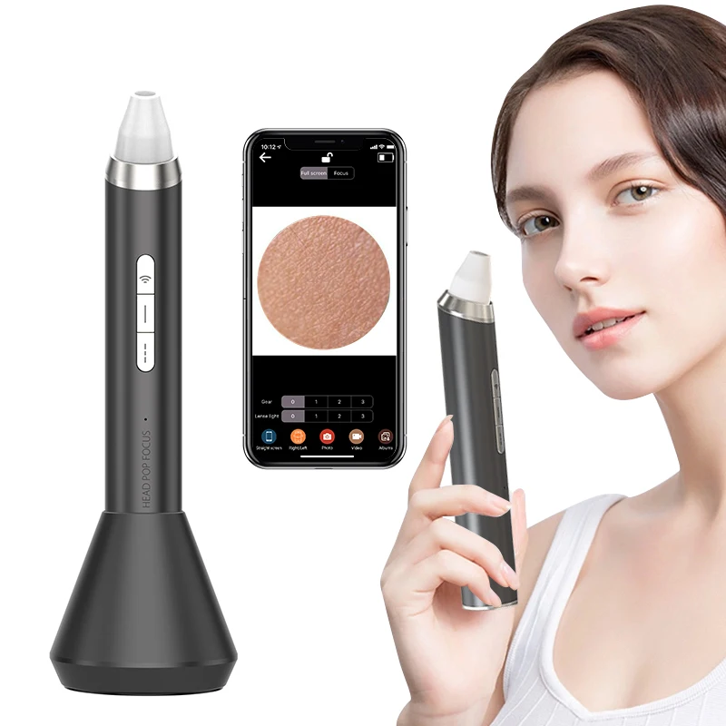 Best Selling Electric Face Acne Pimple Care Blackhead Remover Vacuum