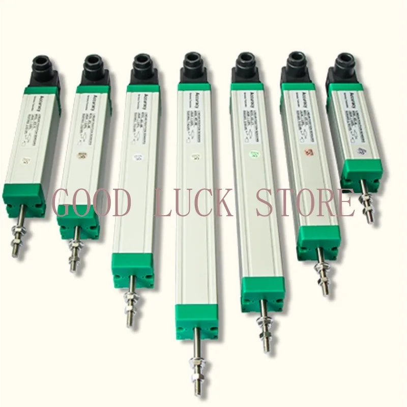 Ktc-sensor de Deslocamento Linear Transdutor Posição da Régua Eletrônica Potenciômetro Lwh para Injeção Pull Rod 50250 mm