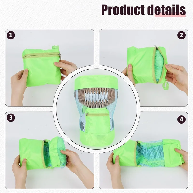 

ABWR-2PCS Large Mesh Beach Bags, Drawstring Beach Backpack Big Seashell Bag Swim Pool Toys Storage Bags Double Adjustable