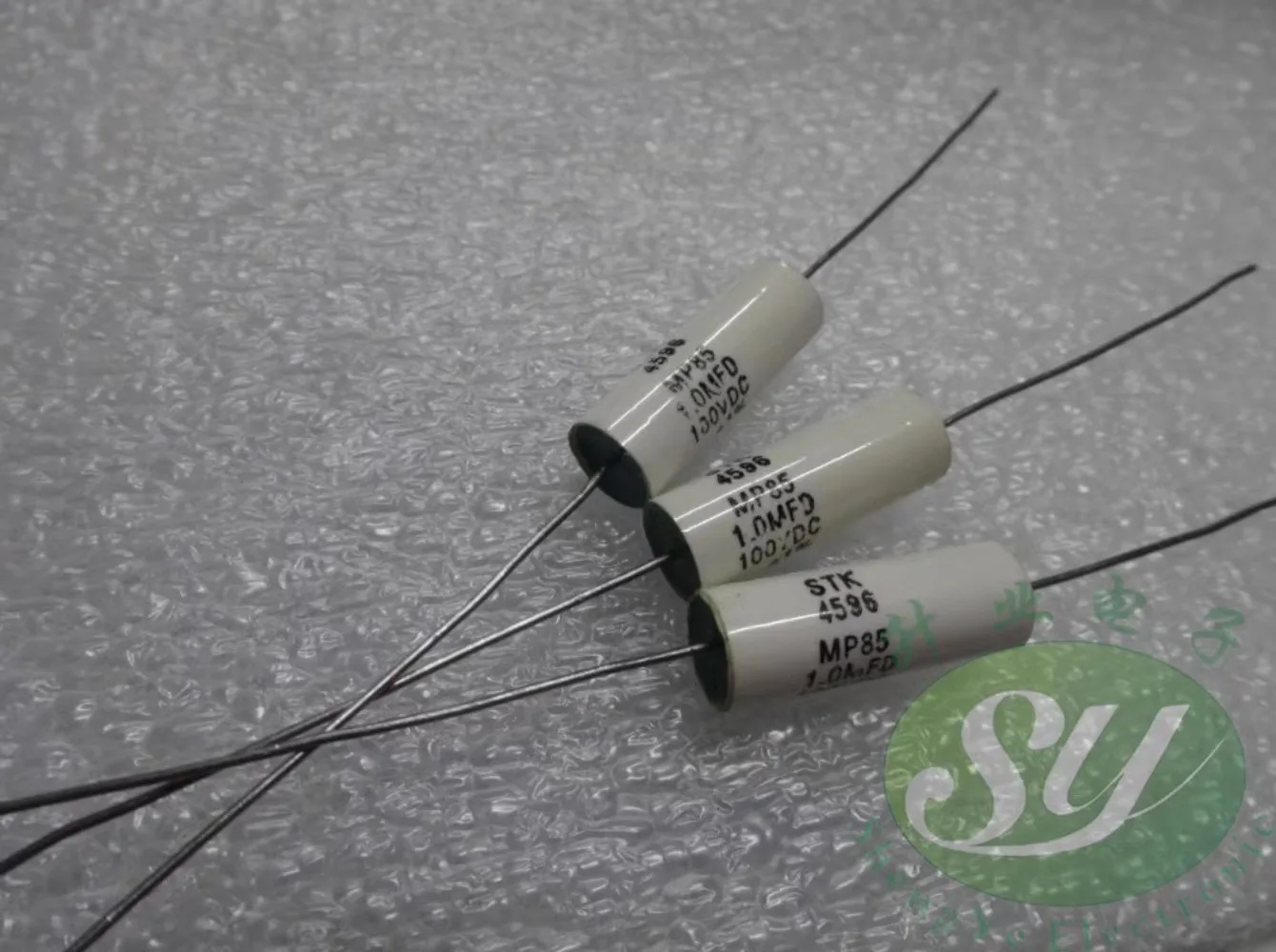 

5PCS STK MP85 1.0uf/100v 1uf 1u0 105 New high precision 1% axial film capacitor
