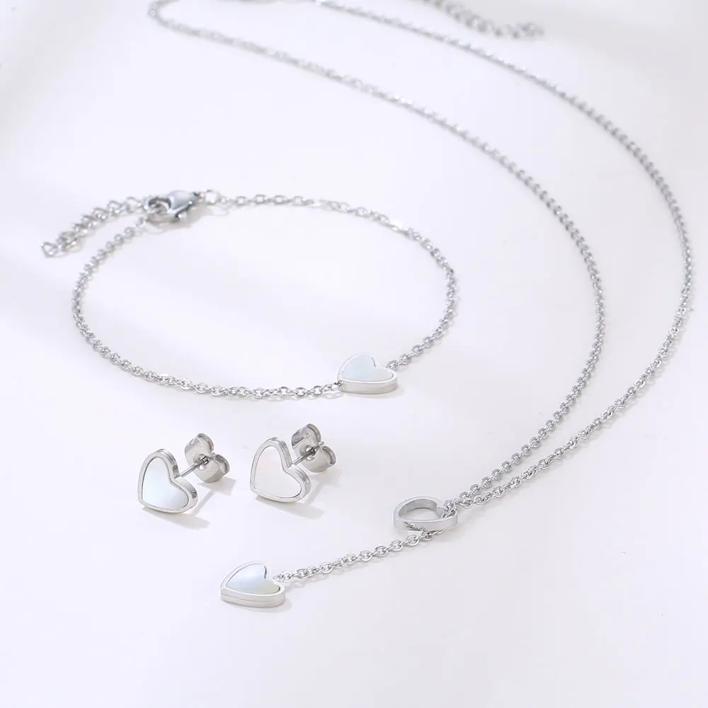 Women's Elegant Geometry Pendant Charm Necklace