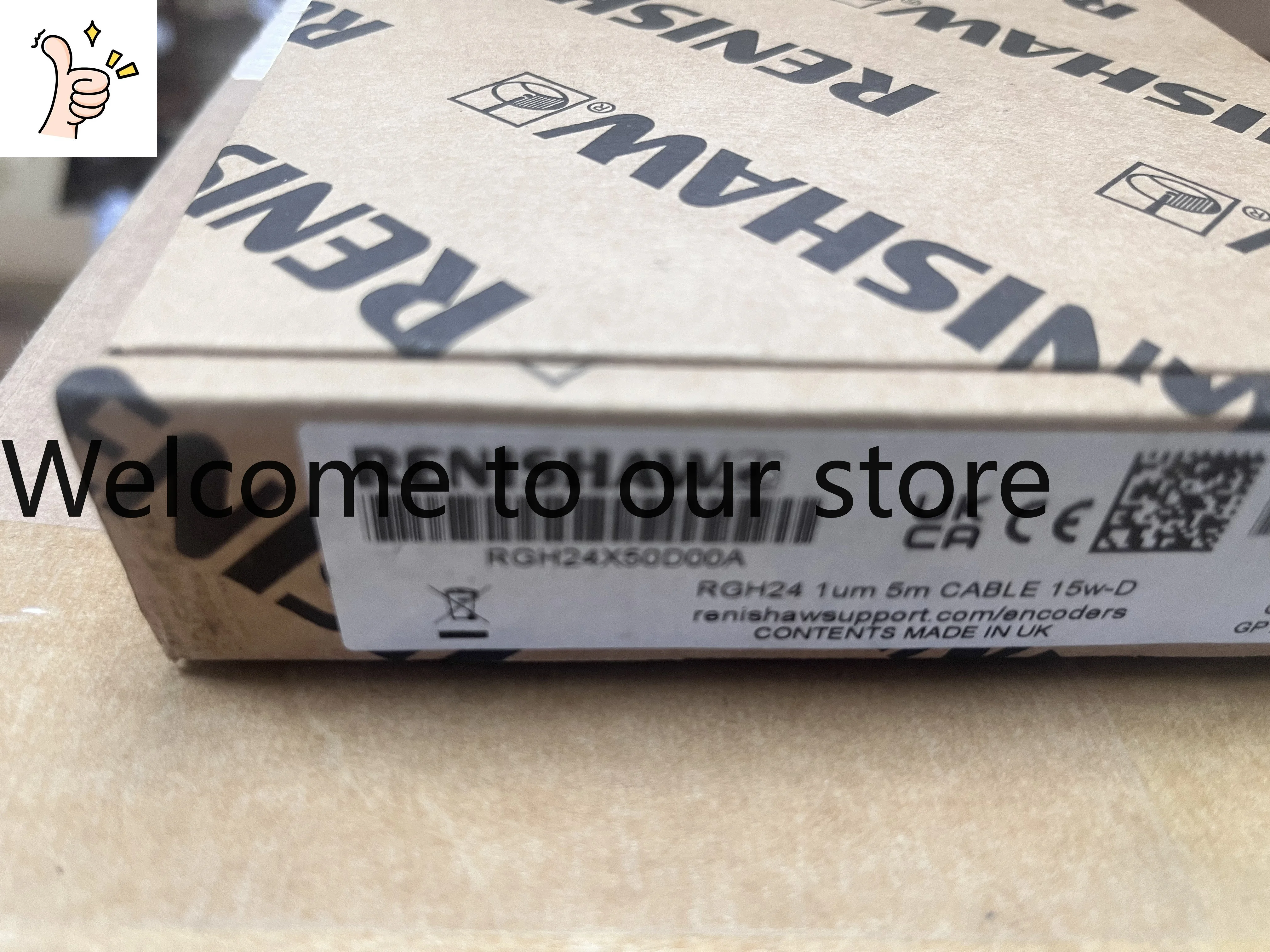 Brand New Original Genuine Renishaw Reading Head RGH24X50D00A