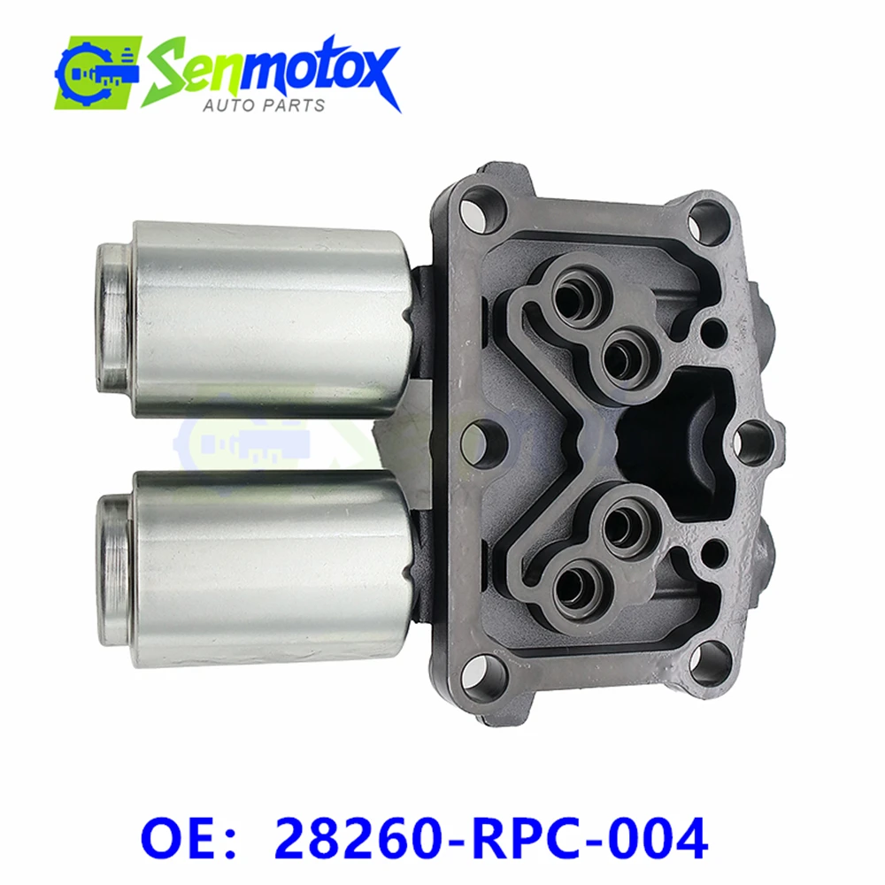 

28260-RPC-004 Прокладка двойного линейного соленоида коробки передач для SE Civic DX-GHonda Civic 2006-2011 Hybrid LX A90428F 28260RPC004