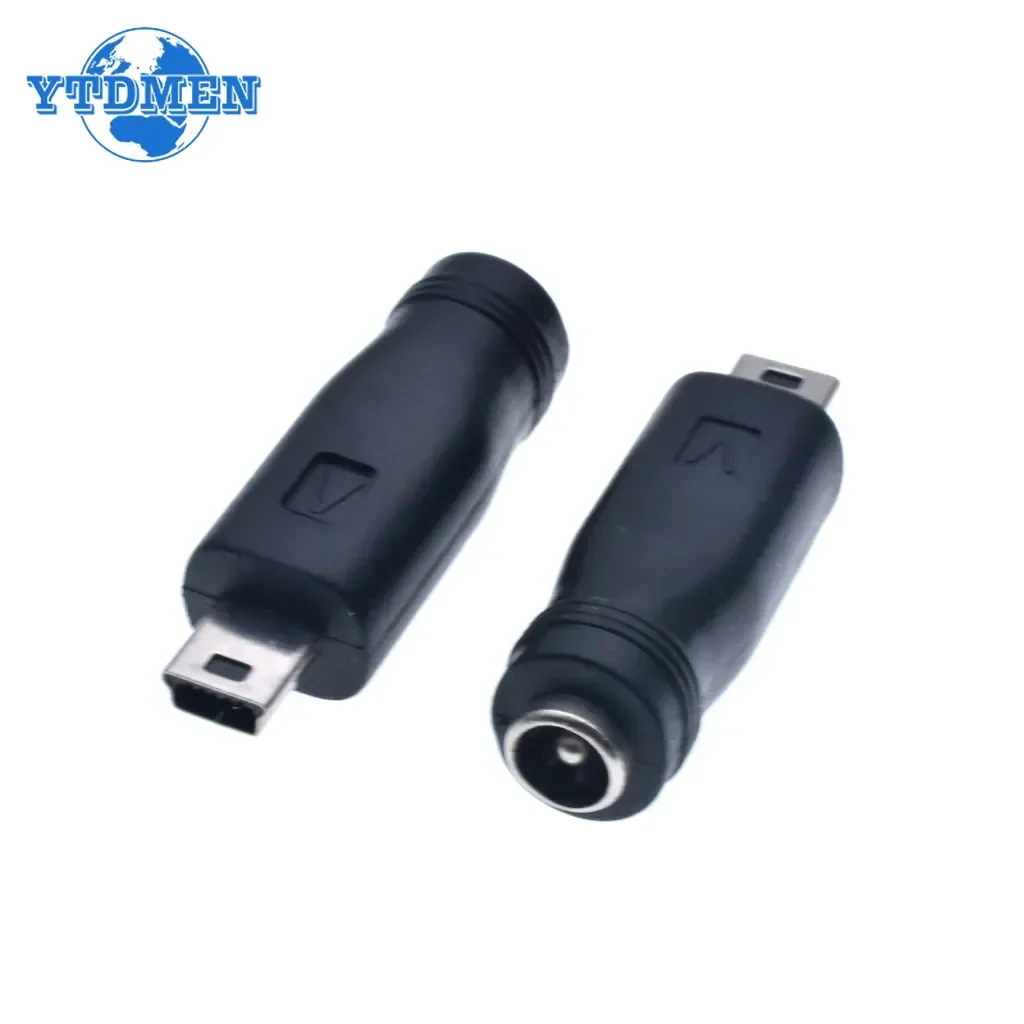 DC Female Power Jack 5.5*2.1mm To MICRO / MINI USB / Type-c Male Adapter DC Power Supply Adapter Connector Plug