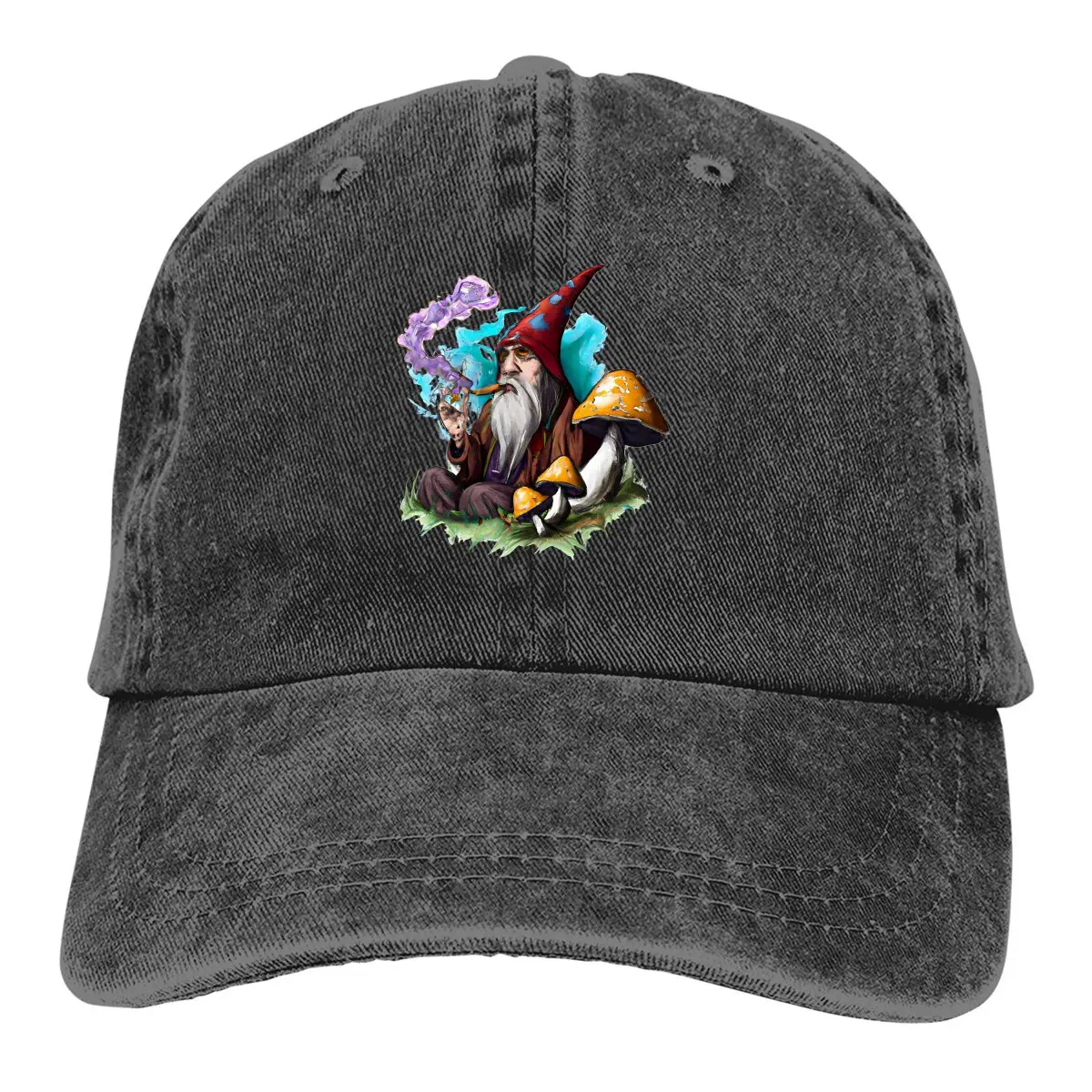 

Pure Color Dad Hats Mycelius The Wize Women's Hat Sun Visor Baseball Caps Magic Mushroom Peaked Cap