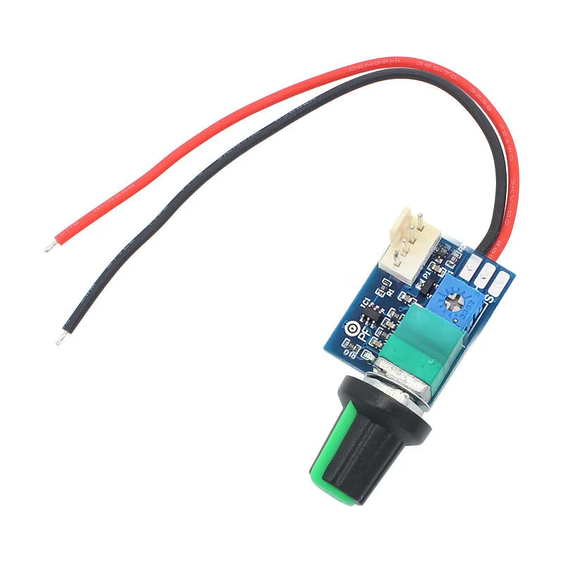 

One Piece Mini 3A PWM 12V DC Motor Speed Controller Adjustable Regulator Switch DC-DC 4.5V-35V for Electronic Components